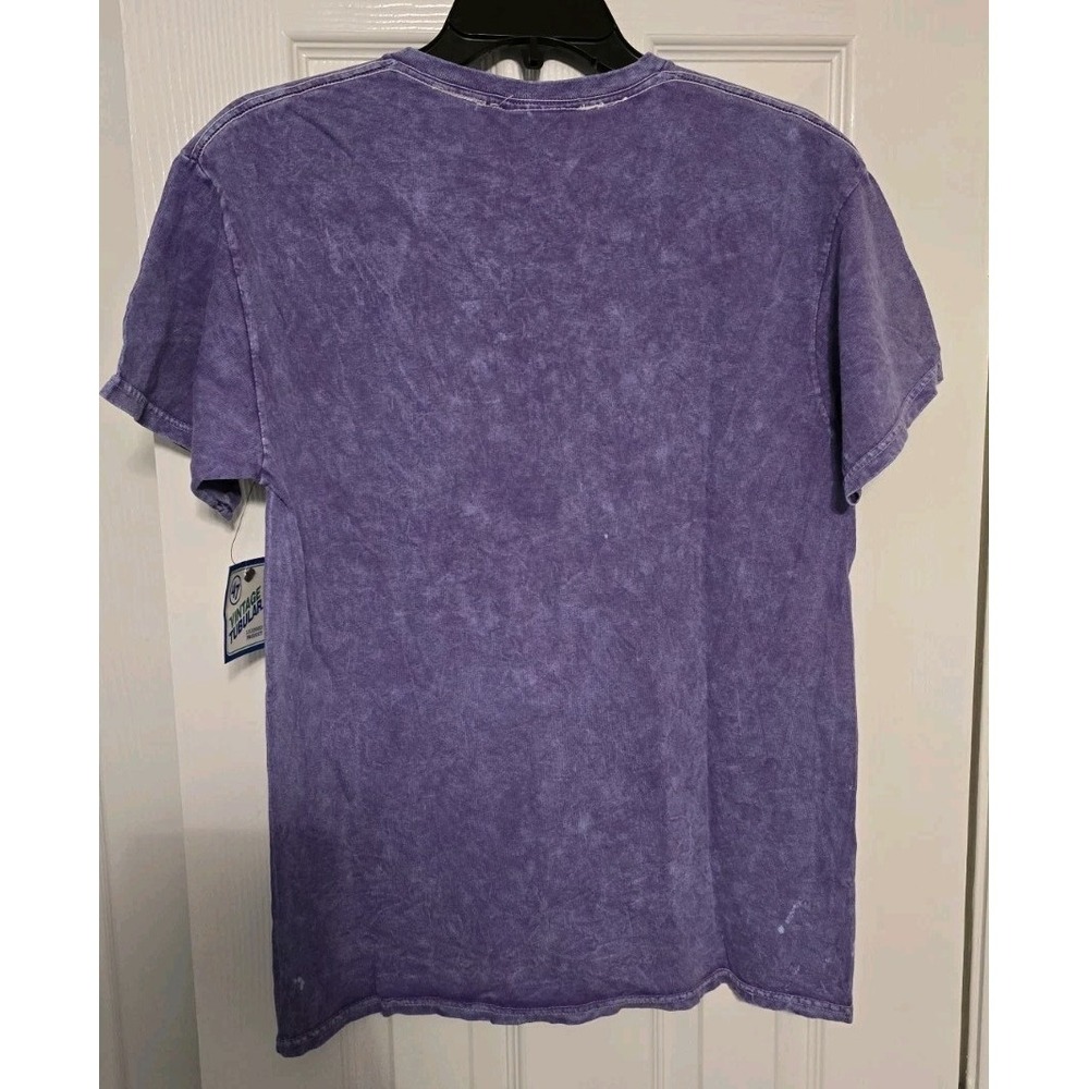 47 Brand Vintage Tubular Los Angeles Lakers T-Shirt Mens LargePurple NWT NBA - Picture 5 of 8